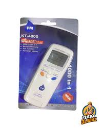 CONTROL REMOTO UNIVERSAL A/A KT4000